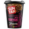 Ā/p nūdeles ar terjaki garšu traukā Yakisoba 85g, Sun Yan