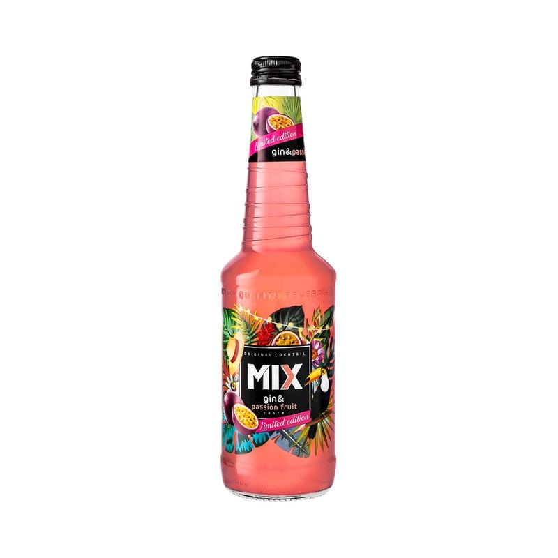 Alk. kokt. MIX ORIGINAL Gin and Passion Fr 4% 0.33l