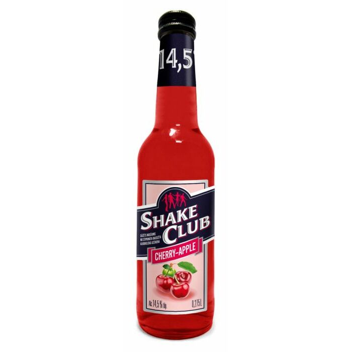 Alk. kokt. Shake Club Cherry-Apple 14.5% 0.5l