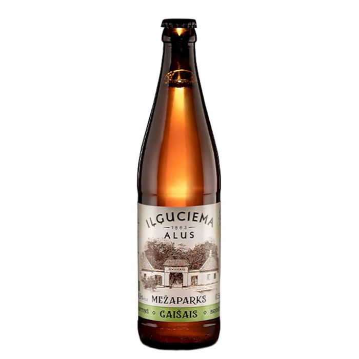 Alus Iļģuciema Mežaparks 4.3% 0.5l