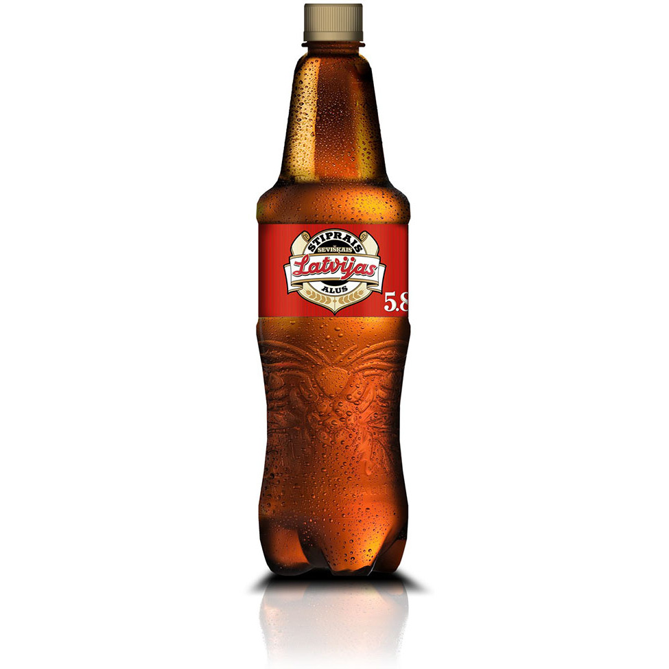 Alus Latvijas Sevišķais Stiprais 5.8% 1l PET