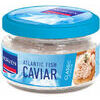 Atlantijas zivju ikru pasta baltajā mērcē ar kūpinātu lasi Caviar 160g, Norven