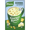 Ātri pagatavojamā krēmzupa siera ar grauzdiņiem 22g, Knorr
