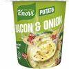 Ātri pagatavojamais Kartupeļu biezenis ar bekonu un sīpoliem 51g, Knorr