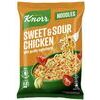 Ātri pagatavojamās nūdeles ar vistas garšu saldskābā mērcē Ramen 65g, Knorr