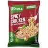 Ātri pagatavojamās nūdeles Ramen, ar pikantās vistas garšu 63g, Knorr