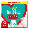Autiņbiksītes Pants Maxi Pack S3, 56 gab., Pampers