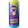B/a gāzēts dzēriens 0.33l CAN, Super Manki 