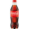 B/a gāzēts dzēriens 0.5l PET, Coca - Cola