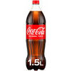 B/a gāzēts dzēriens 1.5l PET, Coca Cola