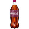 B/a gāzēts dzēriens Cherry 1l PET, Coca Cola