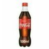 B/a gāzēts dzēriens Coca-Cola 0.5l PET