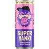 B/a gāzēts dzēriens Raspberry - Ice Cream 0.33l CAN, Super Manki