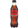 B/a gāzēts dzēriens Zero 0.5l PET, Coca - Cola