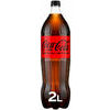 B/a gāzēts dzēriens Zero 2l PET, Coca Cola