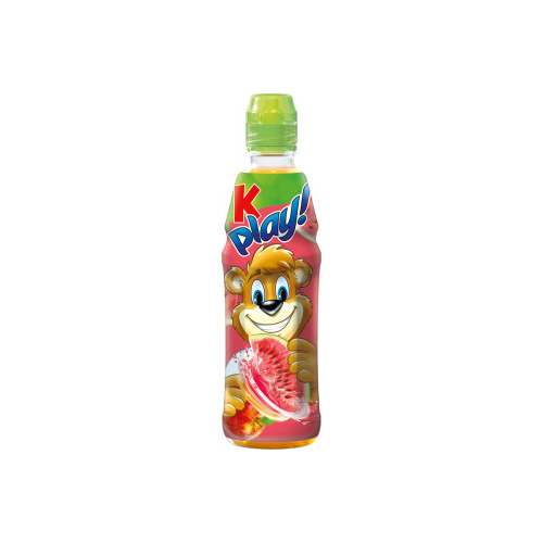 B/a negāzēts dzēriens ar arbūzu garšu 0.5l, Kubuš