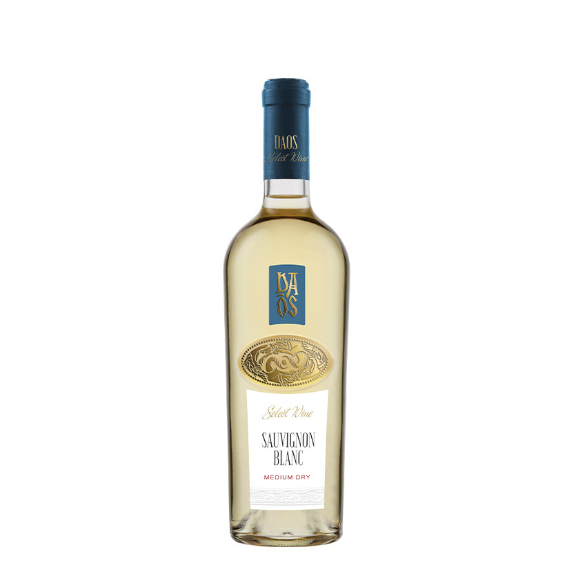 B.vīns Daos Pinot Grigio pussausais 12.5% 0.75l