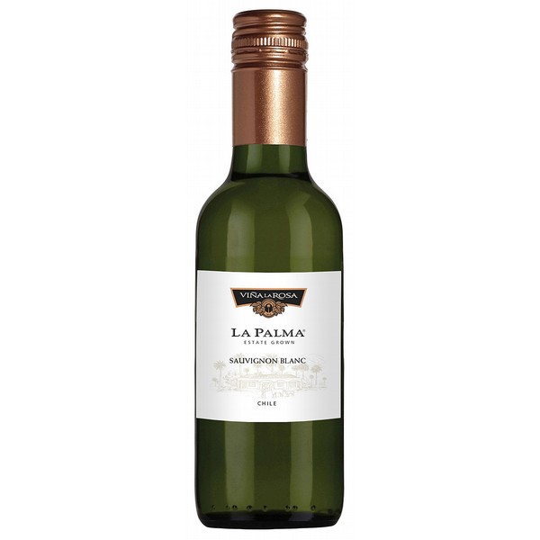 B.vīns La Palma Chardonnay 13.5% 0.1875L sauss