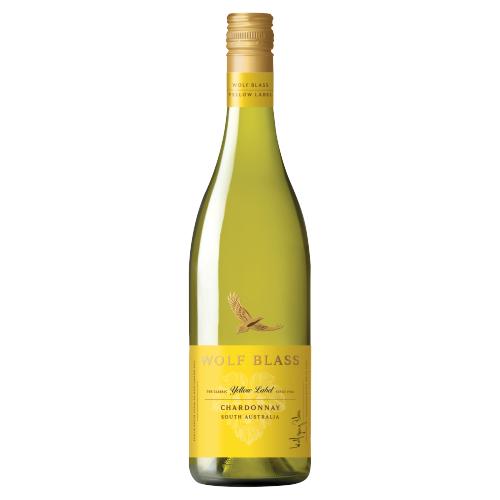 B.VĪNS WOLF BLASS YELLOW LABEL CHARDONNAY 0,75L