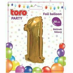 balons-cipars1-30cm-folijas-zelta-kr-16g24