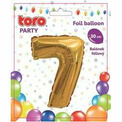 balons-cipars7-30cm-folijas-zelta-kr-16g24