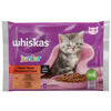 Barība kaķēniem mīkstā Junior Klasiskā Izlase pouch 4x85g, Whiskas
