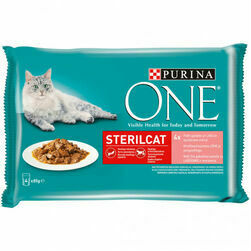 bariba-kakiem-kons-lasis-burkani-one-4x85g-purina
