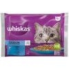 Barība kaķiem mīkstā 1+ zivju izlase 4x85g, Whiskas