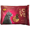 Barība kaķiem mīkstā ar vistas gaļu maigā mērcē 4x85g, My Love