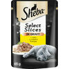 Barība kaķiem mīkstā ar vistas gaļu mērcē 85g, Sheba