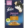 Barība kaķiem mīkstā Fantastic Junior (vista) Felix 85g, Purina