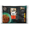 Barība kaķiem mīkstā gaļas izlase 4x85g, Sheba