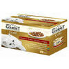 Barība kaķiem mīkstā Gourmet Gold gaļas gab. želejā 4x85g, Purina