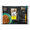 Barība kaķiem mīkstā mājputnu gaļas izlase 4x85g, Sheba