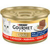 Barība kaķiem pastēte liellopa 85g, Gourmet Gold