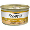 Barība kaķiem pastēte tītara 85g, Gourmet Gold