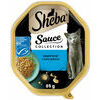 Barība kaķiem Sauce Collection ar tunci 85g, Sheba