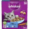 Barība kaķiem sausā Adult ar tunci 800g, Whiskas