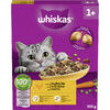 Barība kaķiem sausā Adult ar vistas gaļu 300g, Whiskas