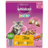 Barība kaķiem sausā Junior ar vistas gaļu 300g, Whiskas