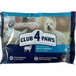 bariba-mazo-skirnu-suniem-miksta-ar-jera-galu-merce-4x85g-club4-paws