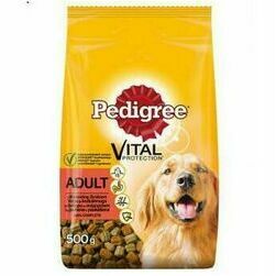 bariba-pieaugusiem-suniem-sausa-ar-vistu-un-darzeniem-500g-pedigree