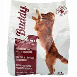 bariba-pieaugusiem-suniem-sausa-liellops-3kg-buddy