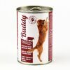 Barība suņiem mīkstā ar liellopa gaļu 1.25kg, Buddy