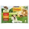 Barība suņiem mīkstā gaļas izlase 4x85g, Friskies