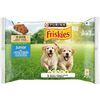 Barība suņiem mīkstā Junior 4x85g, Friskies