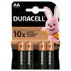 Baterijas AA, LR6, 4 gab., Duracell