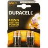 Baterijas AAA, LR03, 4gab., Duracell
