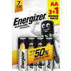 Baterijas Alkaline Base AA 1.5V 4gab., Energizer