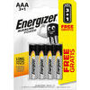 Baterijas Alkaline Base AAA 1.5V 4gab., Energizer